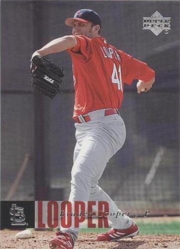2006 Upper Deck - Braden Looper #807