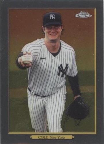 2020 Topps Update Series - Gerrit Cole #TRC-22