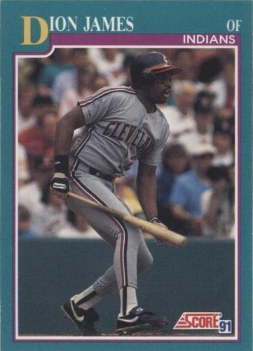 1991 Score - Dion James #131