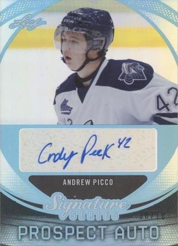 2015 Leaf Signature Series - Andrew Picco #SP-AP1