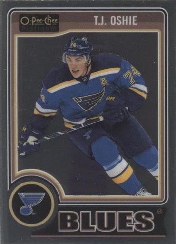 2014-15 O-Pee-Chee Platinum - T.J. Oshie #71