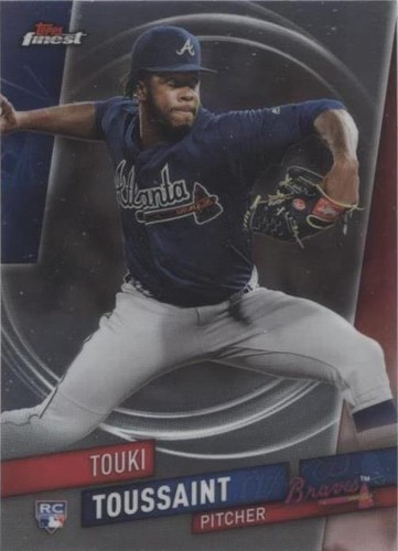 2019 Topps Finest - Touki Toussaint #88