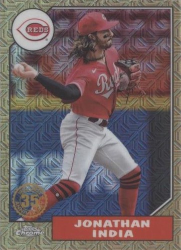 2022 Topps Update Series - Jonathan India #T87C-32