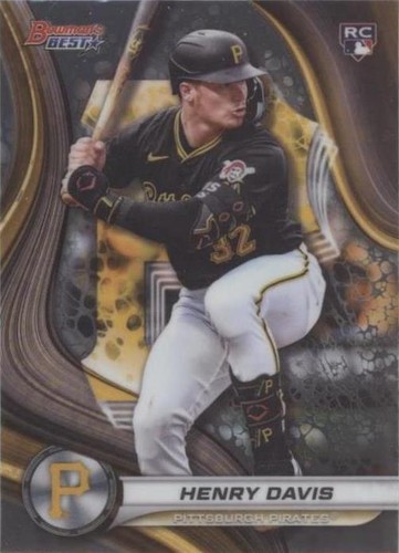 2024 Bowman's Best - Henry Davis #50