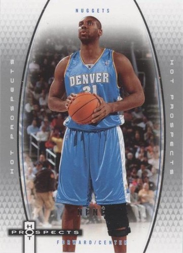 2006-07 Fleer Hot Prospects - Nene #14