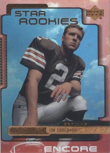 1999 Upper Deck Encore Tim Couch #187
