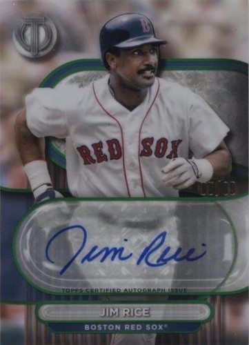2024 Topps Tribute - Jim Rice #TA-JIR