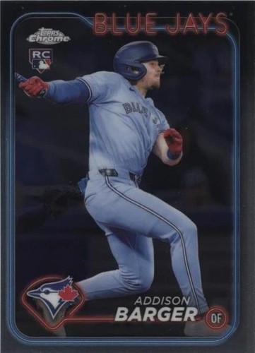 2024 Topps Chrome Update Series - Addison Barger #USC159