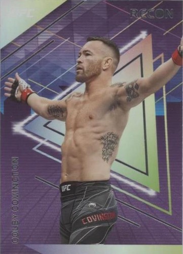 2022 Panini Chronicles UFC - Colby Covington #231