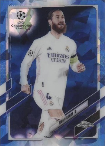 2020-21 Topps Chrome X Steve Aoki UCL Neon Future I /199
