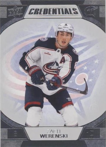 2022-23 Upper Deck Credentials - Zach Werenski #26