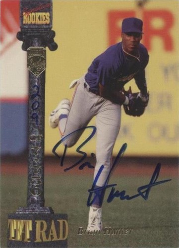 1994 Signature Rookies Tetrad - Brian Hunter #91