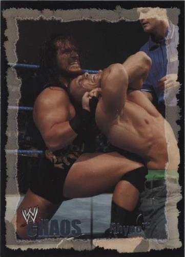 2004 Fleer WWE Chaos - Rhyno #15