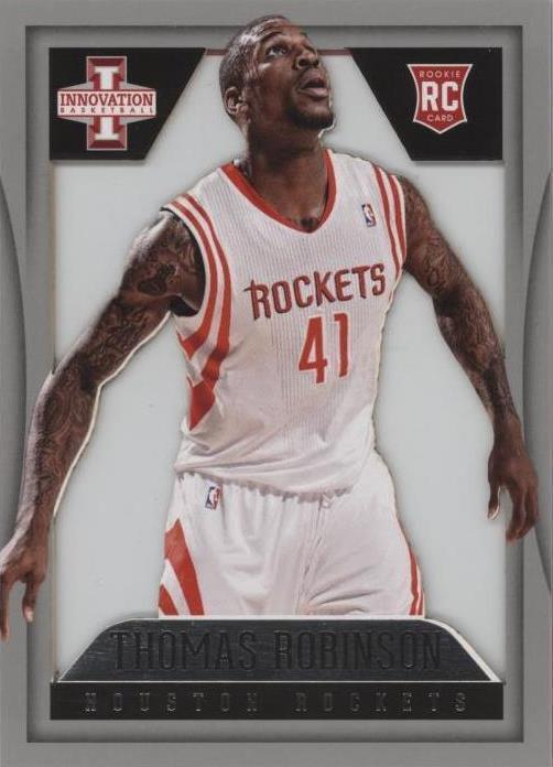 2012-13 Panini Innovation - Thomas Robinson #164