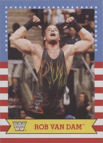 2017 Topps Heritage WWE - Rob Van Dam #9