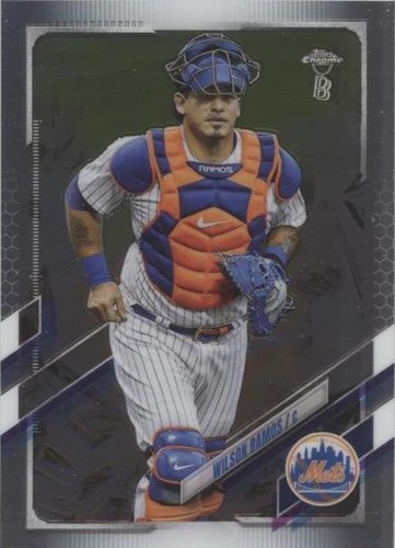 2021 Topps Chrome Ben Baller Edition - Wilson Ramos #197