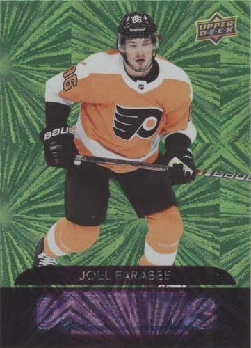 2020-21 Upper Deck Extended Series - Joel Farabee #DZ-132