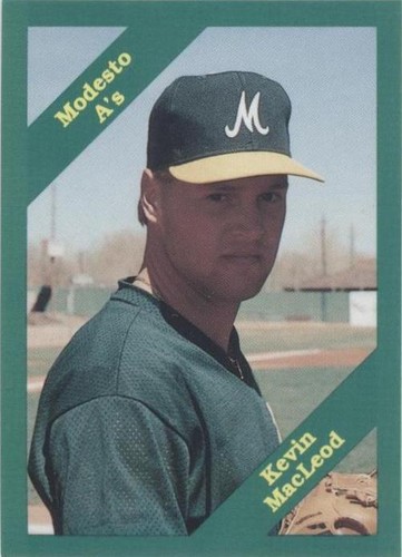 1989 Cal League California League - Kevin Macleod #273