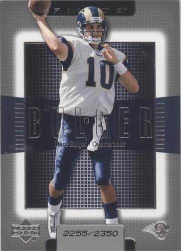 2003 Upper Deck Finite Marc Bulger #100