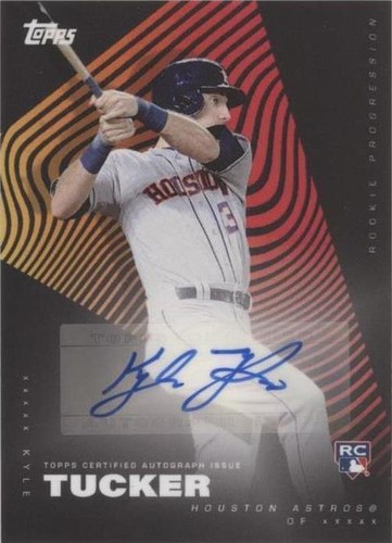 2019 Topps On Demand Rookie Progression - Kyle Tucker #13-A
