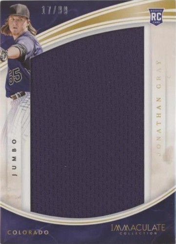 2016 Panini Immaculate Collection - Jon Gray #IJ-JG