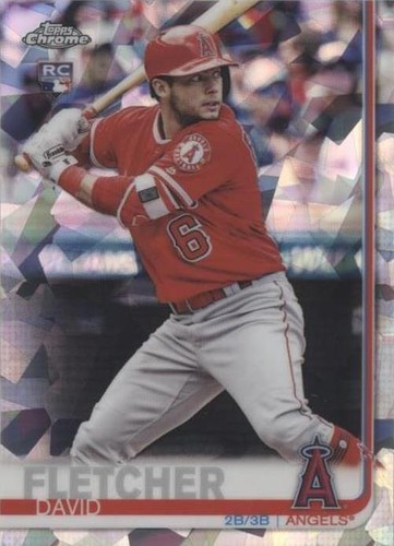 2019 Topps Chrome Sapphire Edition - David Fletcher #520