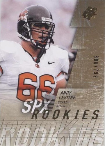 2009 SPx Andy Levitre #171