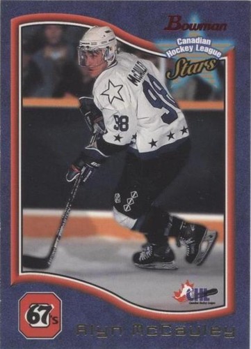 1997-98 Bowman CHL - Alyn McCauley #5