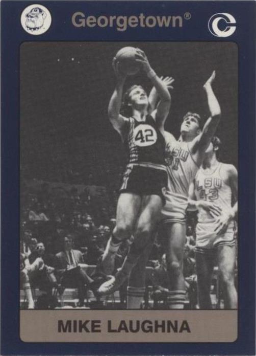 1991 Collegiate Collection - Mike Laughna #94