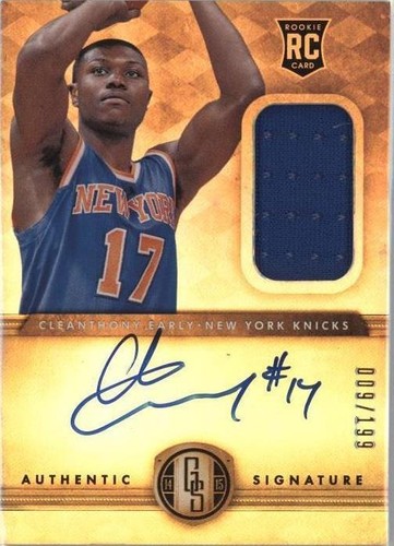 2014-15 Panini Gold Standard - Cleanthony Early #208