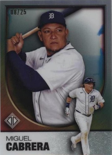 2023 Topps Transcendent Collection - Miguel Cabrera #31