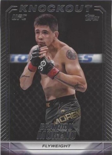 2024 Topps UFC Knockout - Brandon Moreno #37