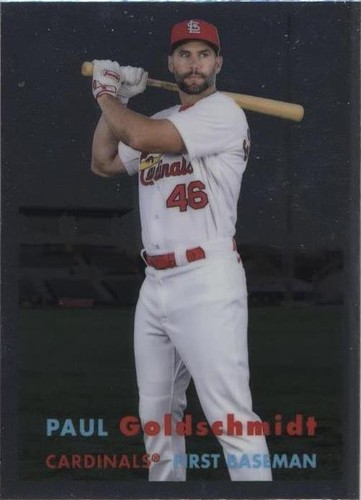 2024 Topps Chrome Lids Mitchell & Ness - Paul Goldschmidt #7