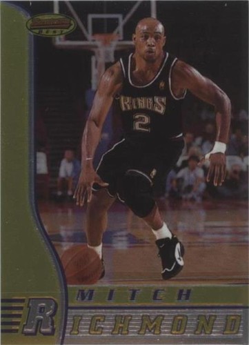 1996-97 Bowman's Best - Mitch Richmond #21