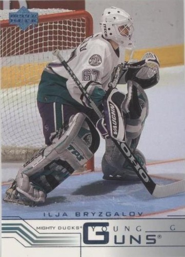 2001-02 Upper Deck - Ilya Bryzgalov #413