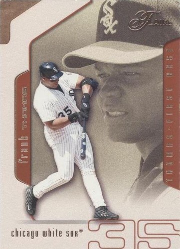 2002 Flair - Frank Thomas #80