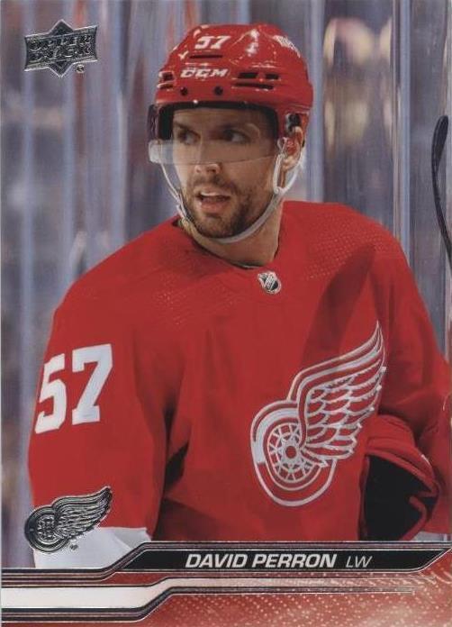 2023-24 Upper Deck Series 1 - David Perron #62