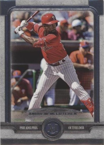 2019 Topps Museum Collection - Andrew McCutchen #74