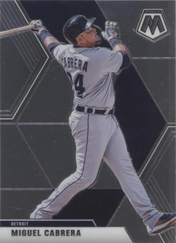 2020 Panini Chronicles - Miguel Cabrera #78