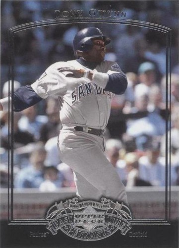 2005 Upper Deck Past Time Pennants - Tony Gwynn #76