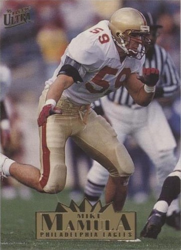 1995 Fleer Ultra Mike Mamula #250
