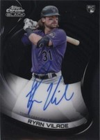 2022 Topps Chrome Black - Ryan Vilade #CBA-RV