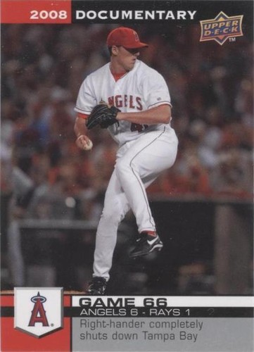 2008 Upper Deck Documentary - John Lackey #1806