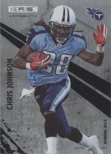 2010 Panini Rookies & Stars Longevity Chris Johnson #143