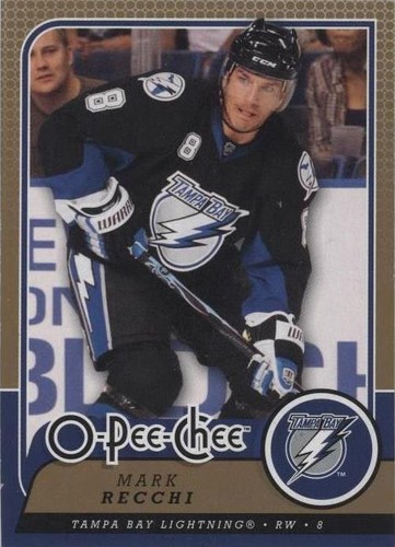 2008-09 O-Pee-Chee - Mark Recchi #681