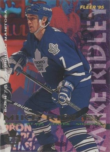 1994-95 Fleer - Mike Ridley #219