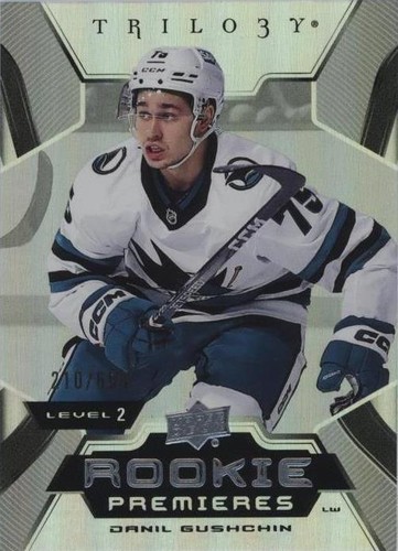 2023-24 Upper Deck Trilogy - Danil Gushchin #176