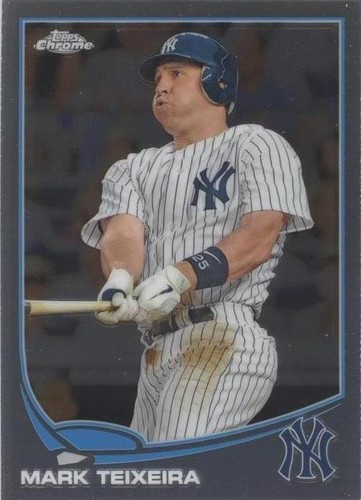 2013 Topps Chrome - Mark Teixeira #172
