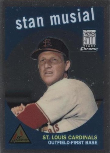 2001 Topps Chrome - Stan Musial #6