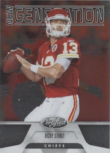 2011 Panini Certified Ricky Stanzi #229